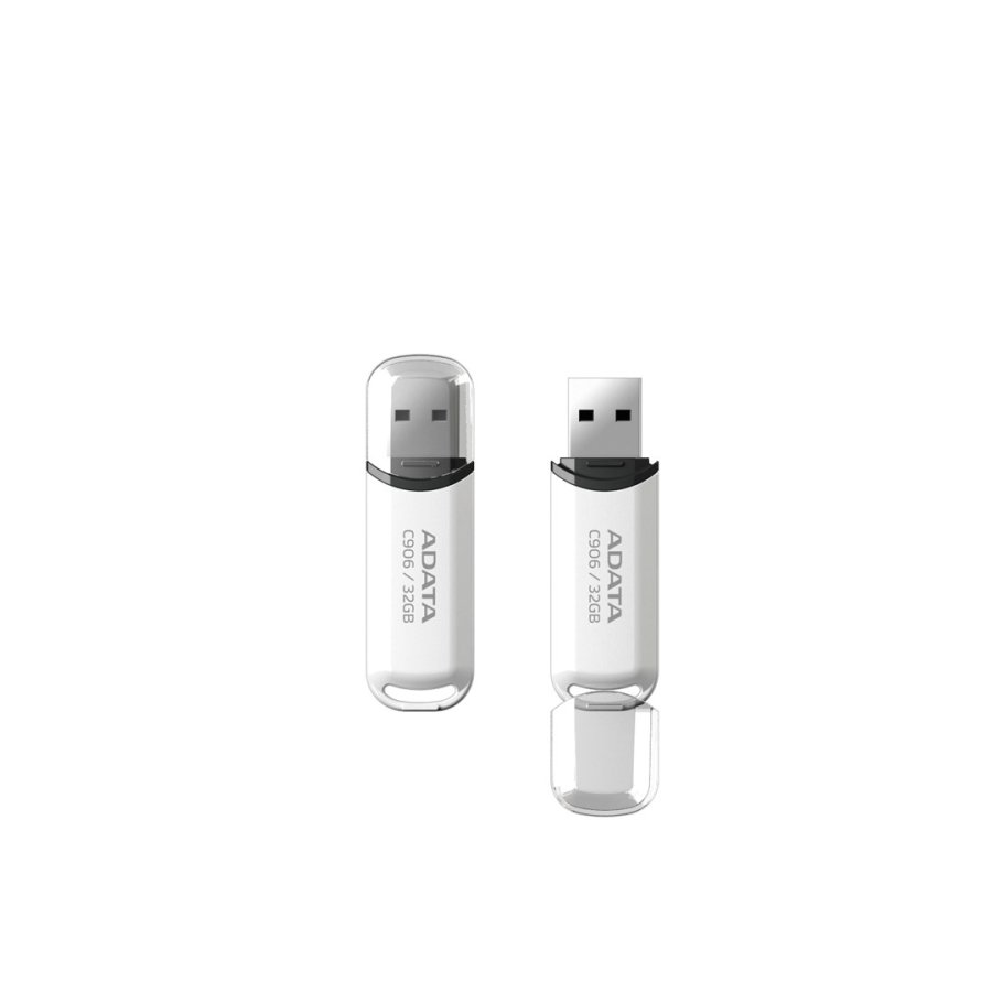 ADATA 32GB C906 USB-ngle USB Type-A 2.0 Hvid #1