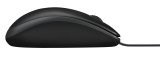Logitech B100 Optical Usb Mouse f/ Bus mus Ambidextrous USB Type-A Optisk 800 dpi #40