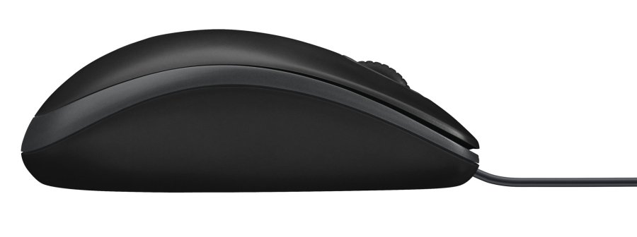 Logitech B100 Optical Usb Mouse f/ Bus mus Ambidextrous USB Type-A Optisk 800 dpi #40