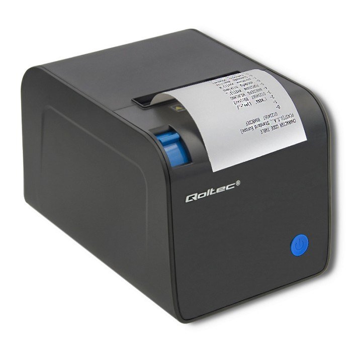 Qoltec 50246 Kvitteringsprinter | termisk #2
