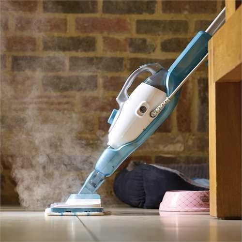Black & Decker 9IN1 Steam-mop Stende stvsuger 0,5 L Turkis, Hvid 1300 W #7
