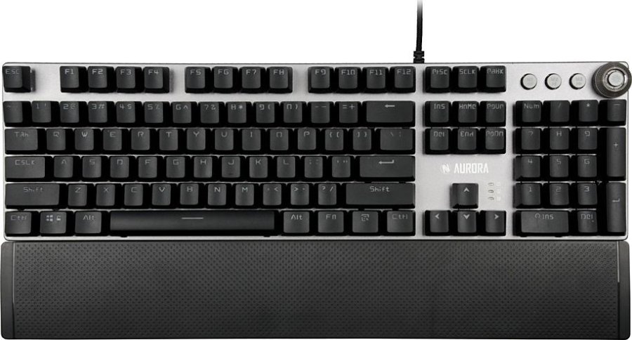 iBox Aurora K-3 USB QWERTY-tastatur Slv #3