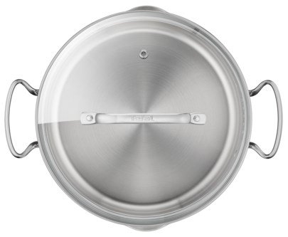 Tefal DUETTO+ G7194655 sovsegryde Rund Rustfrit st�l #7
