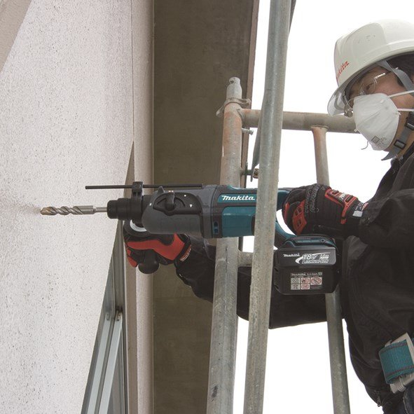 Makita DHR241Z SDS Plus-rotationshammer #2