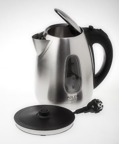 Adler AD 1223 elkedel 1,7 L Sort, Rustfrit stl 2200 W #7