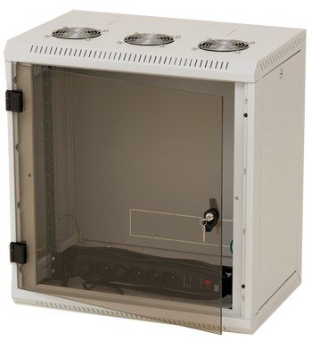 Triton RUA-06-AS6-CAX-A1 stativ 6U Vgmonteret stativ Hvid #1