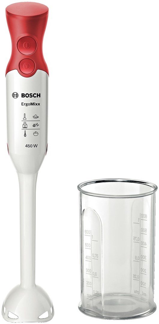 Bosch MSM64010 blender Nedsnkning blender 450 W Rd, Hvid #1