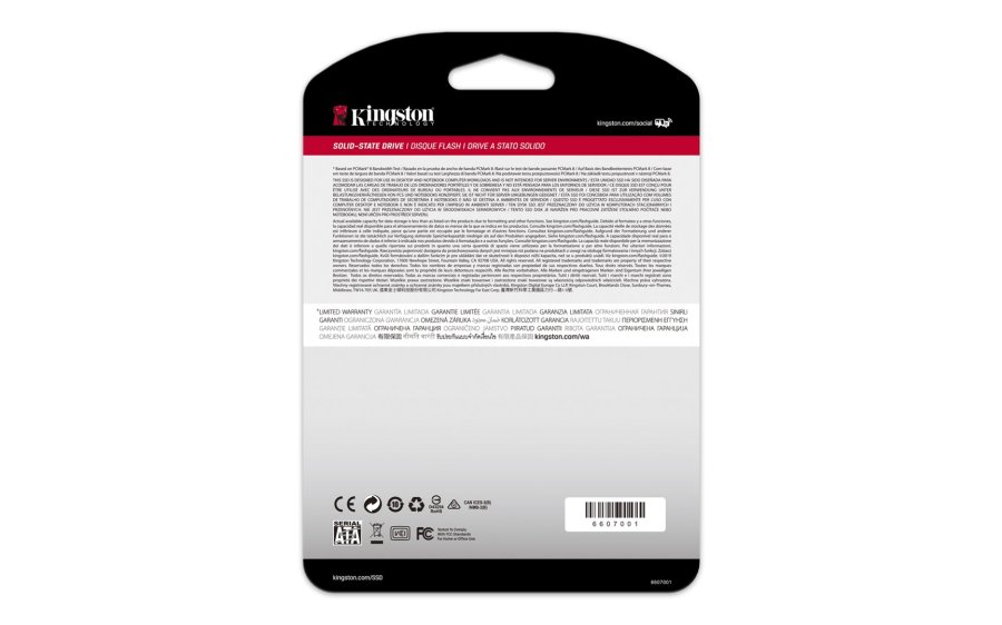 Kingston Technology A400 M.2 480 GB Serial ATA III 3D NAND #4
