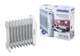 Mesko Home MS7805 Indendrs Hvid 1000 W Olie elektrisk omrdevarmer #3