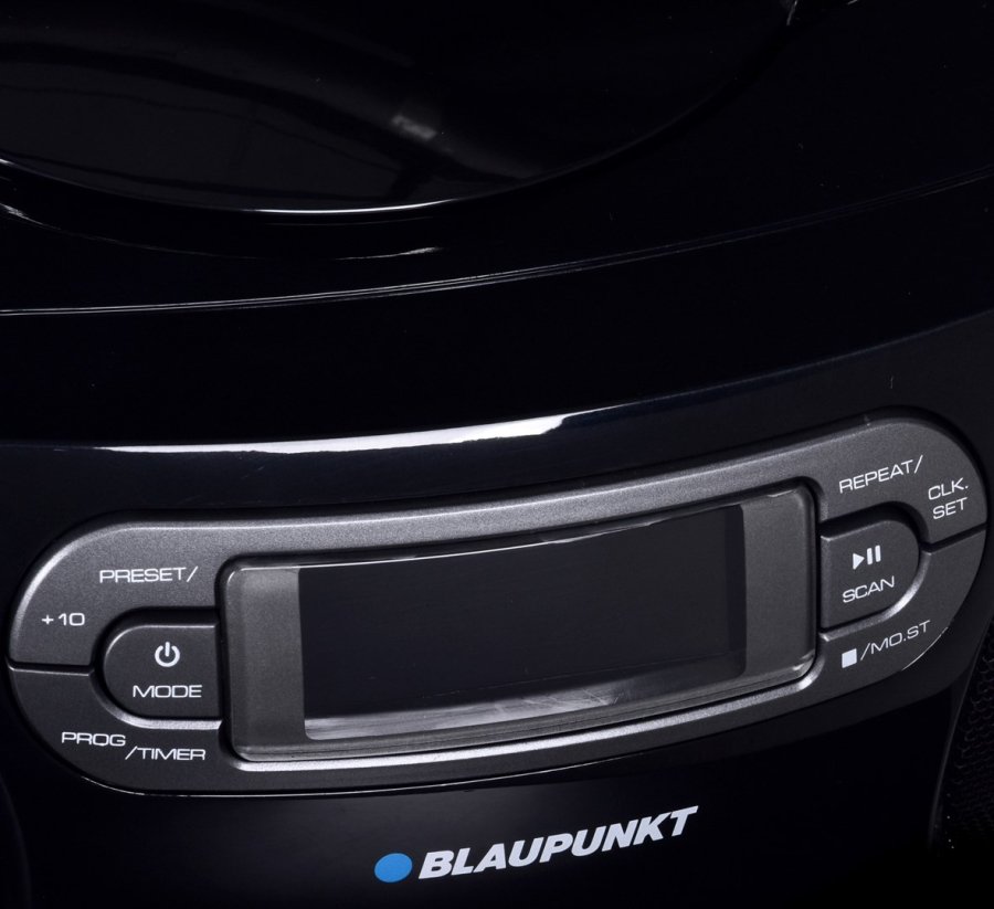 Radio Blaupunkt BB18BK B�rbar cd-afspiller sort #4