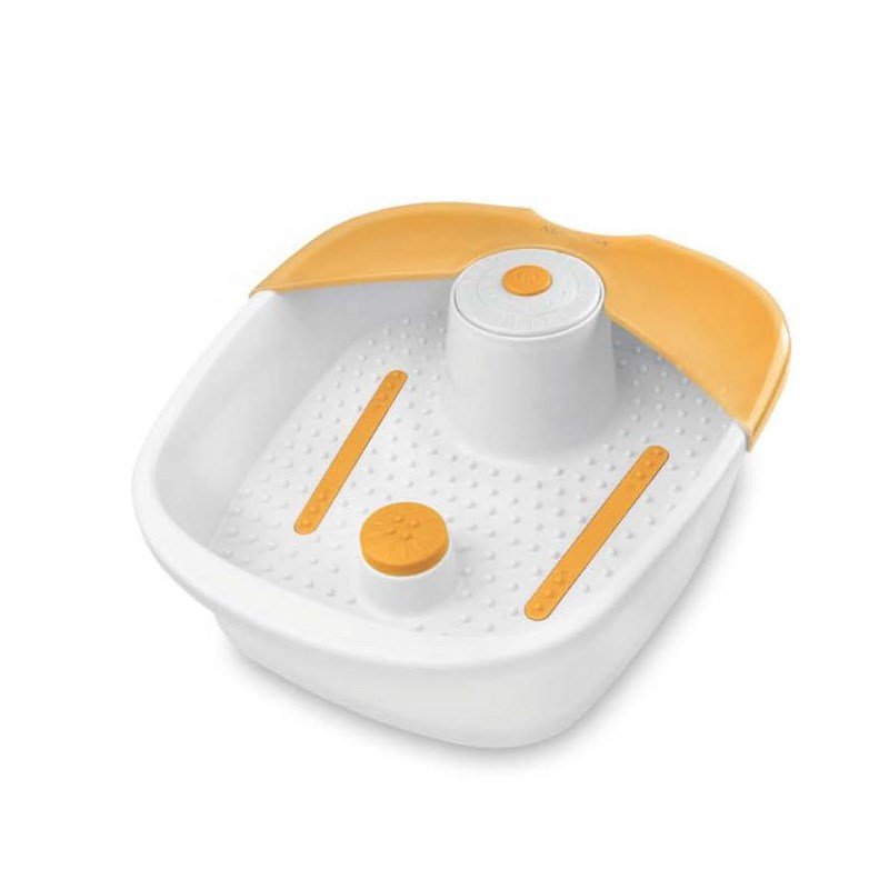 Medisana FS 881 massageapparat Fod Hvid, Gul #1