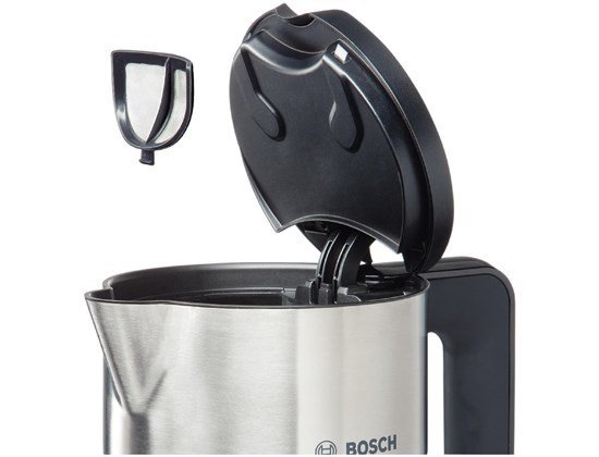 Bosch TWK8611P elkedel 1,5 L 2400 W Anthracit, Rustfrit stl, Hvid #5