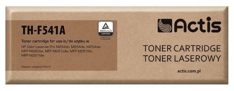 Actis TH-F541A (erstatning HP 203A CF541A; Supreme; 1300 sider; bl) #1