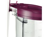 Bosch MES25C0 citruspresser og juicemaskine Frugtpresser 700 W Cherry (fruit), Transparent, Hvid #4