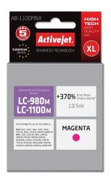 Activejet AB-1100MNX blk (Brother LC1100M/980M udskiftning; Supreme; 19,5 ml; rd) #1