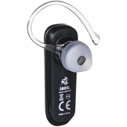 iBox BH4 Headset Tr�dl�s �rekrog, I �rerne Opkald/musik Sort #4