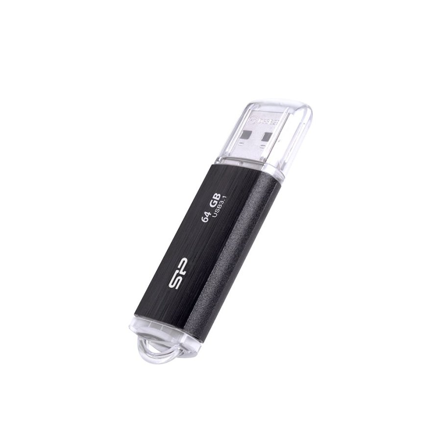 SILICON POWER Blaze B02	Pendrive USB-flashdrev 64 GB USB Type-A 3.2 Gen 1 (SP064GBUF3B02V1K) Sort #2