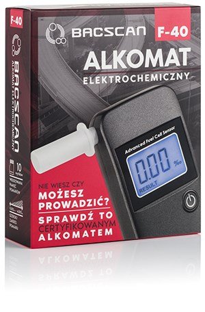 BACscan F-40 alkoholmeter 0 - 4% Gr #3