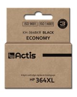 Actis KH-364BKR Blk (erstatning HP 364XL CN684EE; Standard; 20 ml; sort) #1