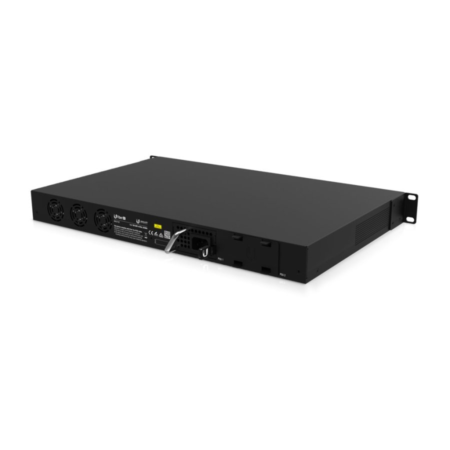 Ubiquiti U Fiber, OLT Administreret 1U Sort #5