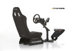 Playseat Evolution Alcantara Universal gaming chair Padded seat Black #4