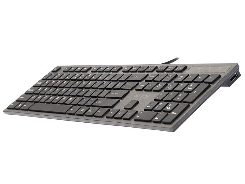 A4Tech KV-300H tastatur USB QWERTY Sort, Gr #4