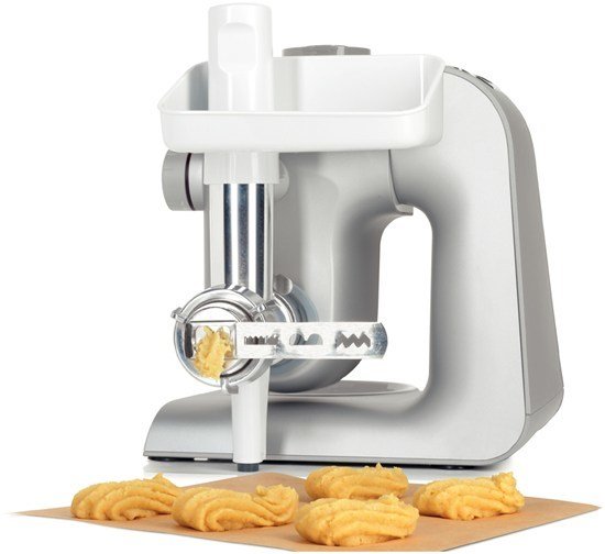 Bosch Styline foodprocessor 900 W 3,9 L Rustfrit stl, Hvid #9