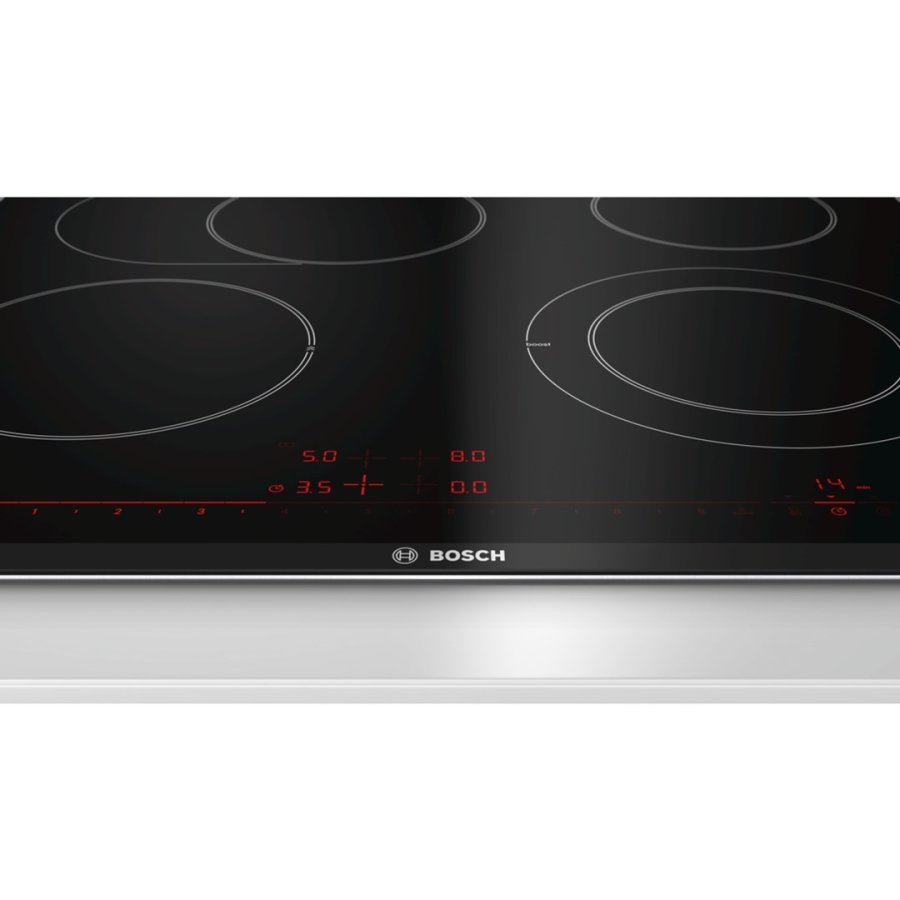 Bosch Serie 8 PKN675DP1D kogeplade Sort, Rustfrit stl Indbygget Keramisk 4 zone(s) #2
