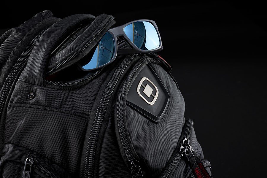 OGIO RYGS�K RENEGADE RSS GRAPHITE (SORT PINDOT) P/N: 111071_317 #10
