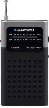 Blaupunkt PR4BK radio B�rbar Analog Sort #1