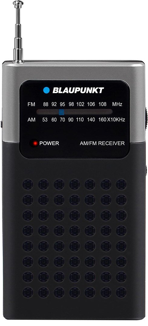 Blaupunkt PR4BK radio B�rbar Analog Sort #1