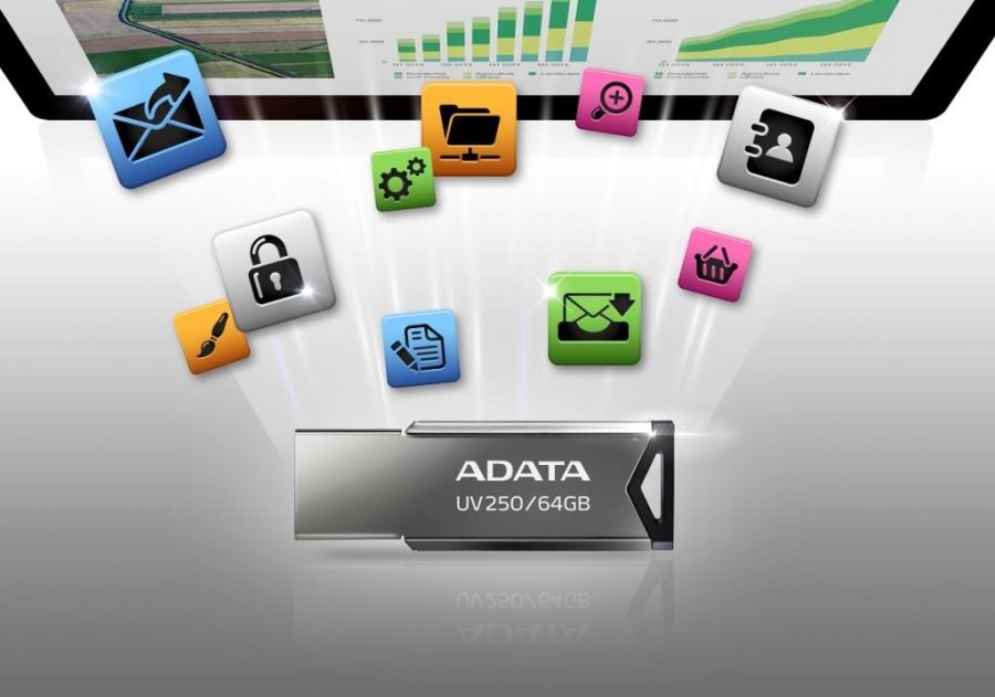 ADATA UV250 USB-ngle 32 GB USB Type-A 2.0 Slv #6