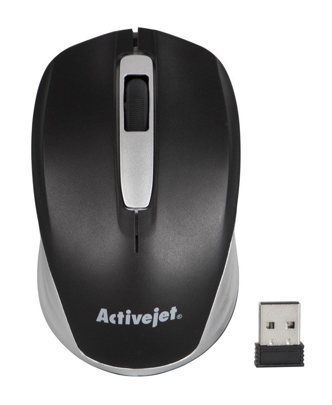 Activejet AMY-313 mus Ambidextrous RF trdlst Optisk 1200 dpi #1