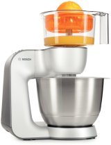 Bosch Styline foodprocessor 900 W 3,9 L Rustfrit stl, Hvid #10