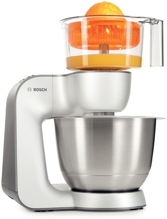 Bosch Styline foodprocessor 900 W 3,9 L Rustfrit stl, Hvid #10