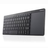 Modecom MC-TPK1 tastatur RF trdlst QWERTY Engelsk Sort #1