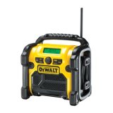 DeWALT DCR019-QW radio Arbejdsomrde Sort, Gul #1