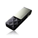 Silicon Power Blaze B30 32 GB USB Type-A 3.0 (3.1 Gen 1) hukommelsespind Sort #1