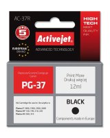 Activejet AC-37R-blk (erstatning for Canon PG-37; Premium; 12 ml; sort) #1