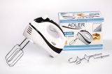 Adler AD 4205 Hndmixer Sort, Hvid 300 W #6