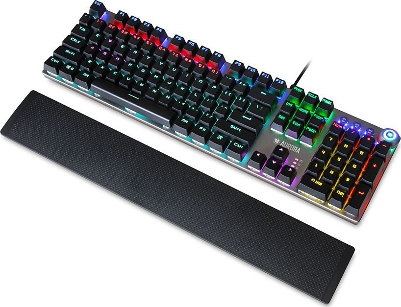 iBox Aurora K-3 USB QWERTY-tastatur Slv #6