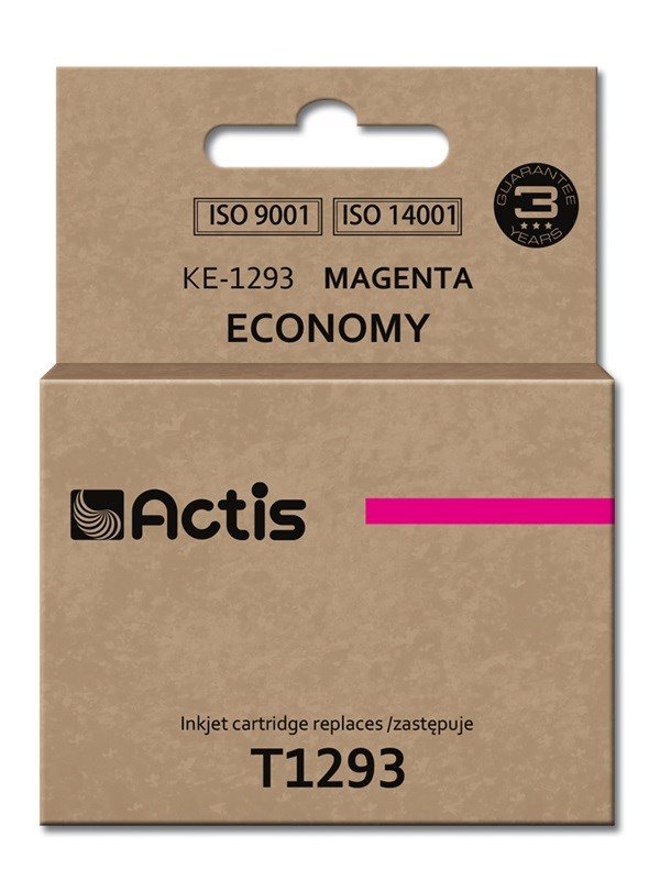 Actis KE-1291 blk (erstatning Epson T1291; Standard; 18 ml; sort) #1