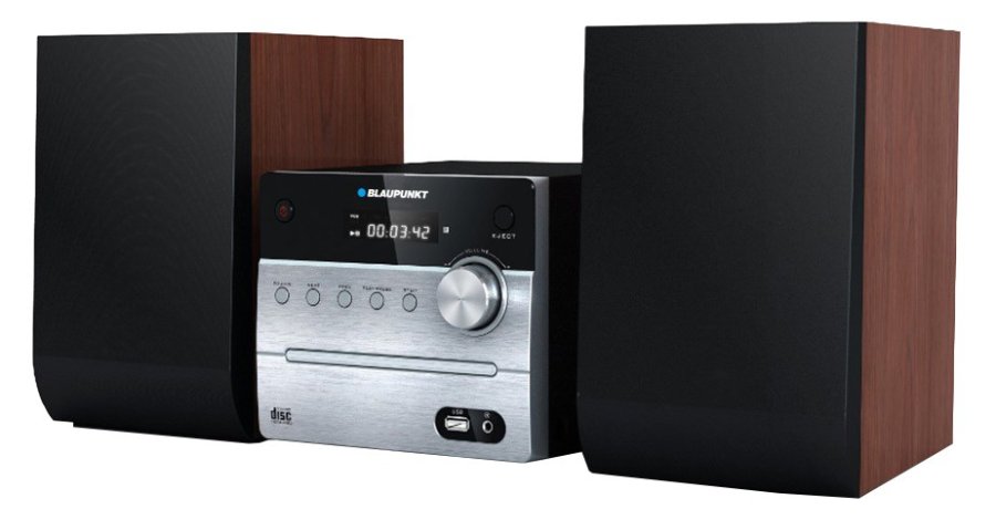Blaupunkt MS12BT stereoanlg Home audio micro system 5 W Sort #2