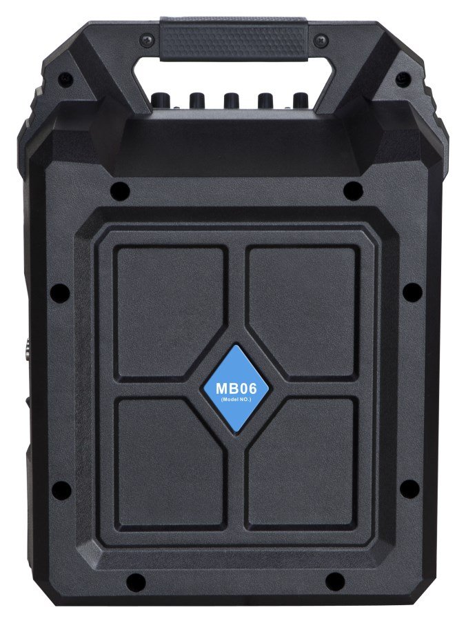 Blaupunkt MB06 b�rbar h�jttaler B�rbar stereoh�jttaler Sort, Bl� 500 W #2