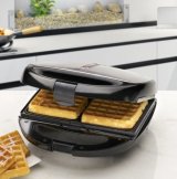 Clatronic ST/WA 3670 sandwichtoaster 800 W Sort, Rustfrit stl #2