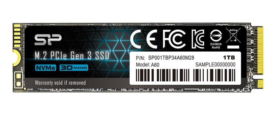 Silicon Power P34A60 M.2 1000 GB PCI Express SLC NVMe #1