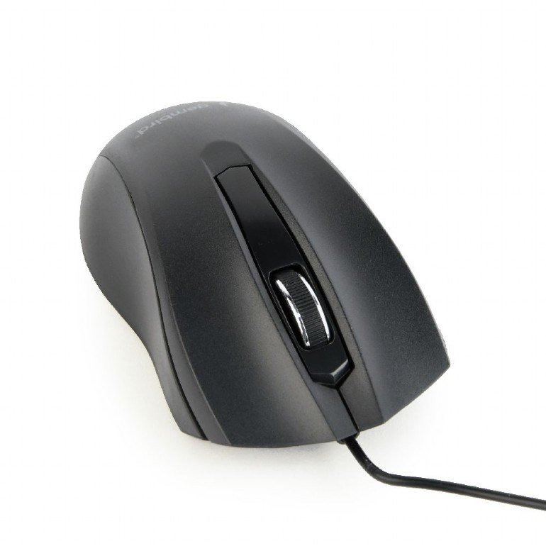 Gembird -3B-01 mus Ambidextrous USB Type-A Optisk 1000 dpi #1