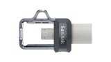 SanDisk Ultra Dual m3.0 USB-ngle 256 GB USB Type-A / Micro-USB 3.2 Gen 1 (3.1 Gen 1) Sort, Slv, Transparent #5