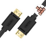 UNITEK Y-C138M HDMI-kabel 2 m HDMI type A (standard) sort #8