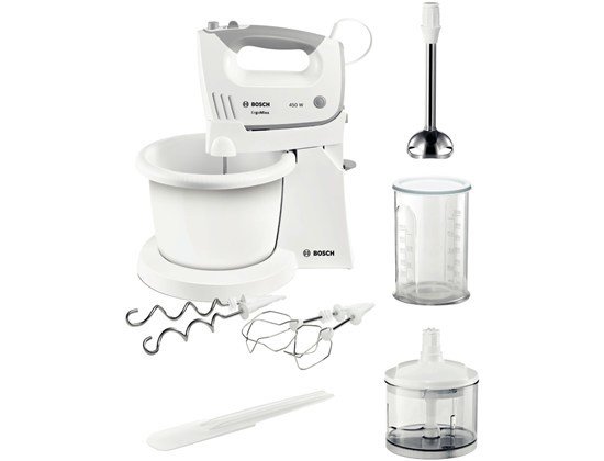 Bosch MFQ36490 rremaskine og mikser Bordmixer 450 W Hvid #2